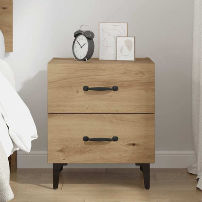 Bettschrank Artisan-Eiche 40 x 35 x 47,5 cm Holzwerkstoff