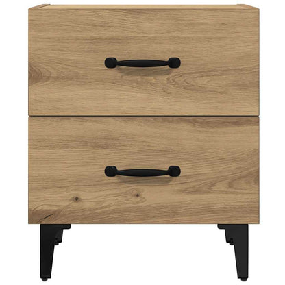 Bettschrank Artisan-Eiche 40 x 35 x 47,5 cm Holzwerkstoff
