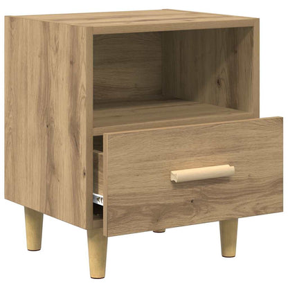 Nachttisch 2 stk. Artisan-Eiche 40 x 35 x 47 cm Holzwerkstoff