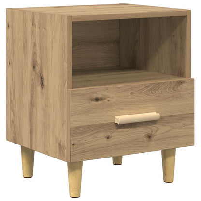 Nachttisch 2 stk. Artisan-Eiche 40 x 35 x 47 cm Holzwerkstoff