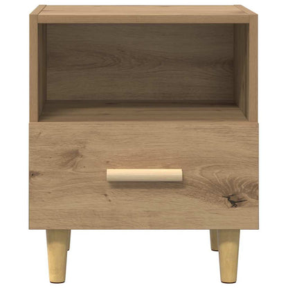 Nachttisch 2 stk. Artisan-Eiche 40 x 35 x 47 cm Holzwerkstoff