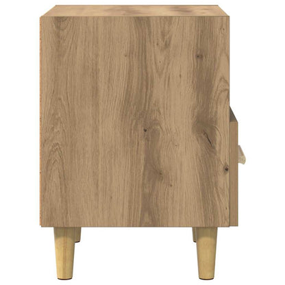 Nachttisch 2 stk. Artisan-Eiche 40 x 35 x 47 cm Holzwerkstoff