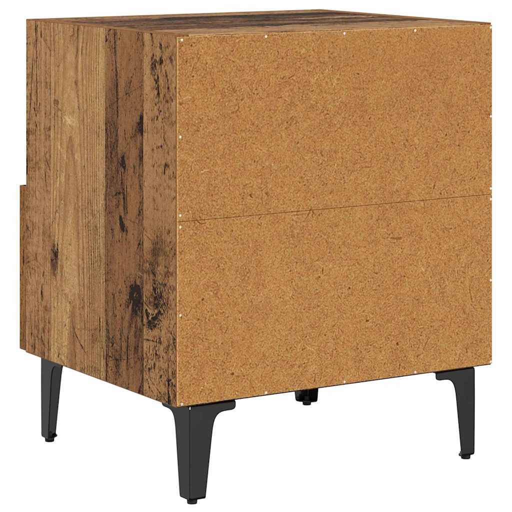 Nachttisch Altholz 40 x 35 x 47,5 cm Holzwerkstoff