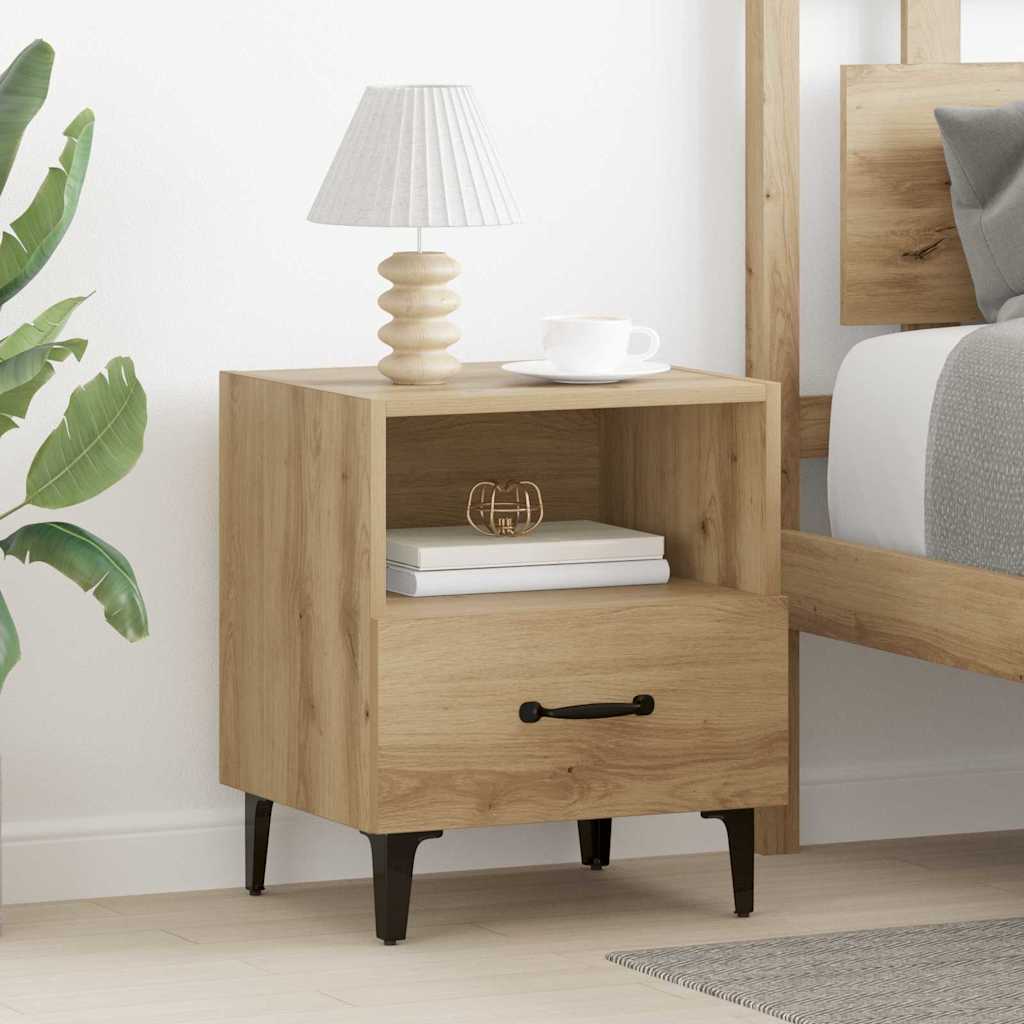 Nachttisch Artisan-Eiche 40 x 35 x 47,5 cm Holzwerkstoff
