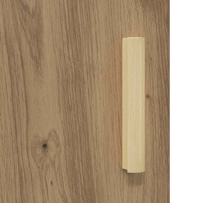 Nachttisch 2 stk. Artisan-Eiche 40 x 40 x 50 cm Holzwerkstoff