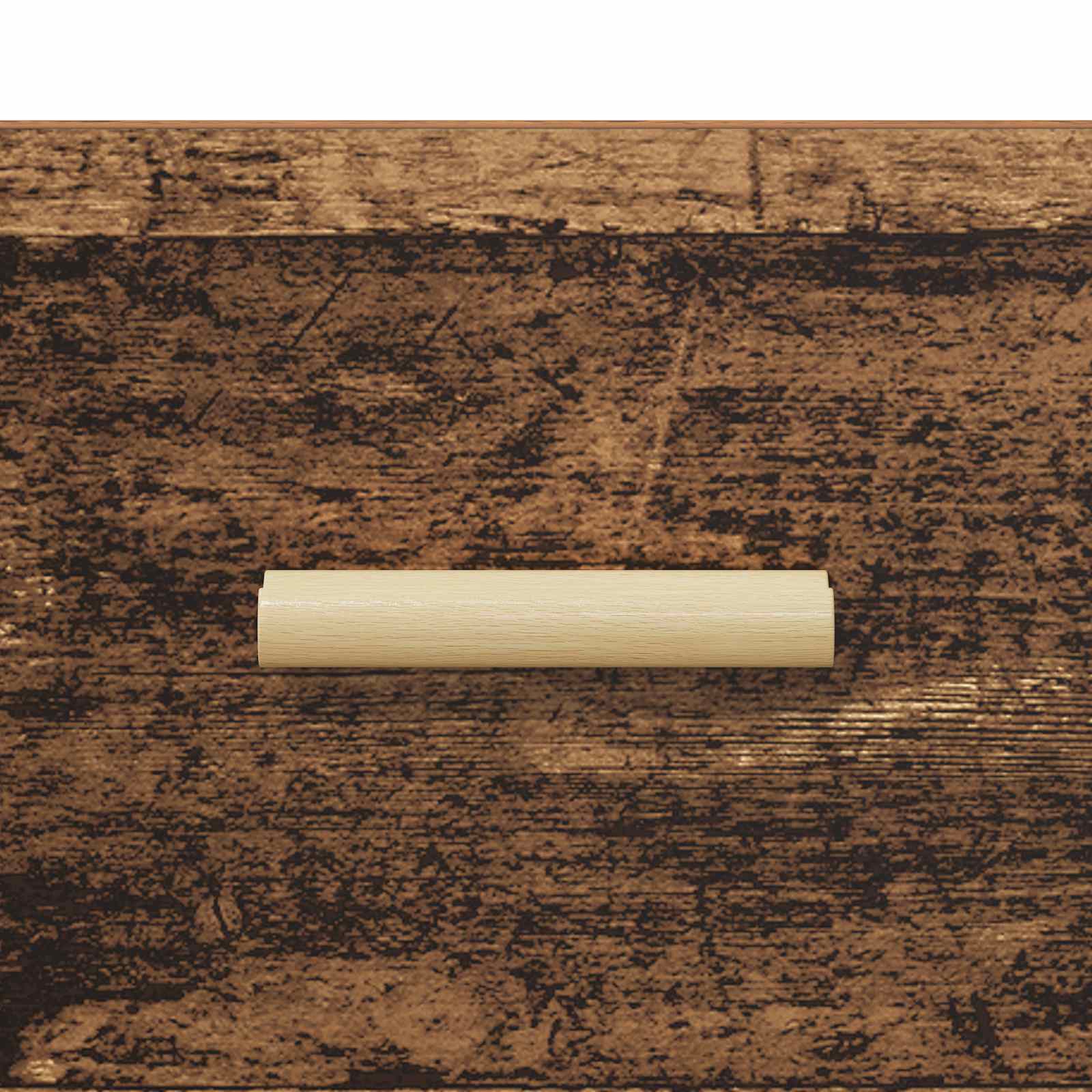 Nachttisch Altholz 40 x 40 x 66 cm Holzwerkstoff