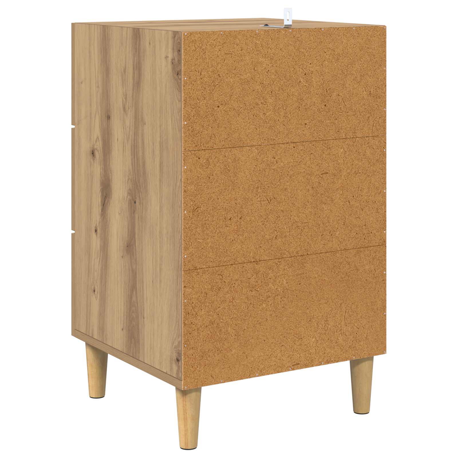 Nachttisch Artisan-Eiche 40 x 40 x 66 cm Holzwerkstoff