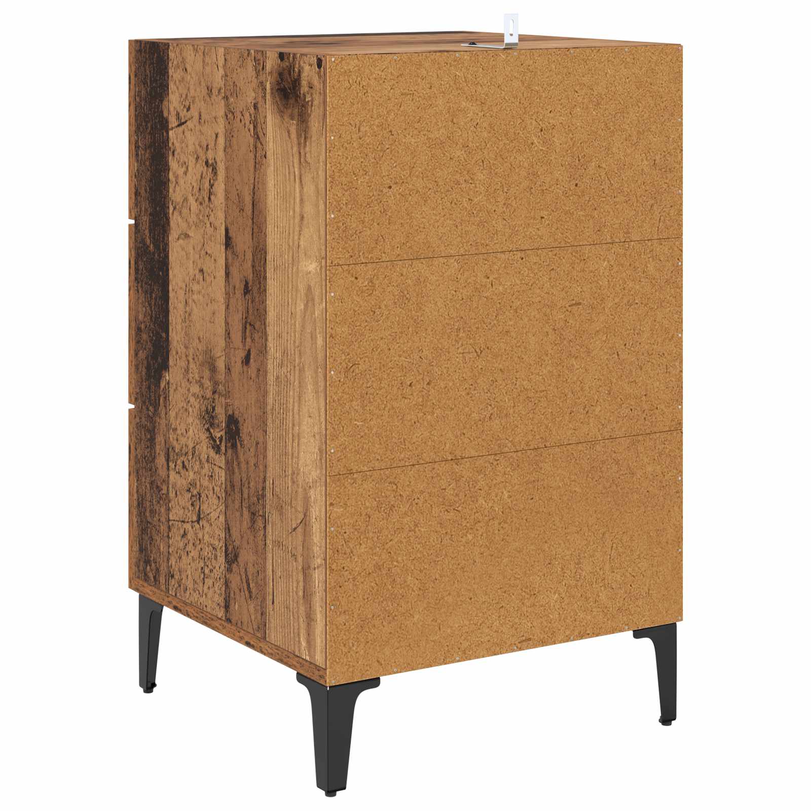 Nachttisch Altholz 40 x 40,5 x 66 cm Holzwerkstoff