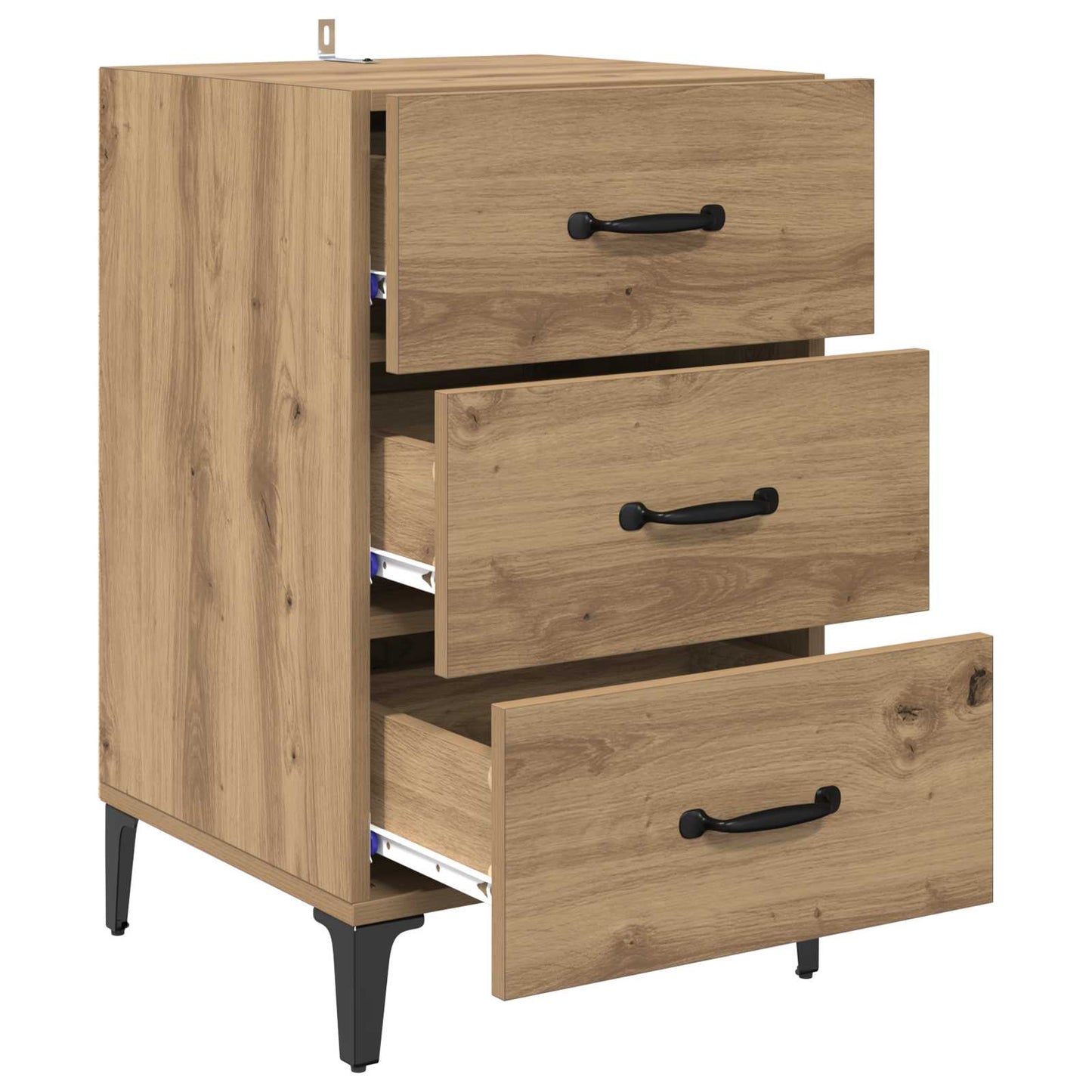 Nachttisch Artisan-Eiche 40 x 40,5 x 66 cm Holzwerkstoff