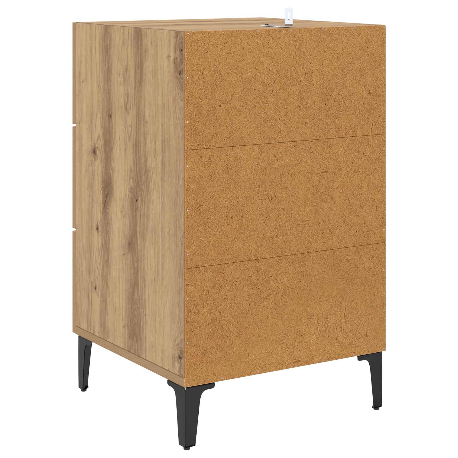 Nachttisch Artisan-Eiche 40 x 40,5 x 66 cm Holzwerkstoff
