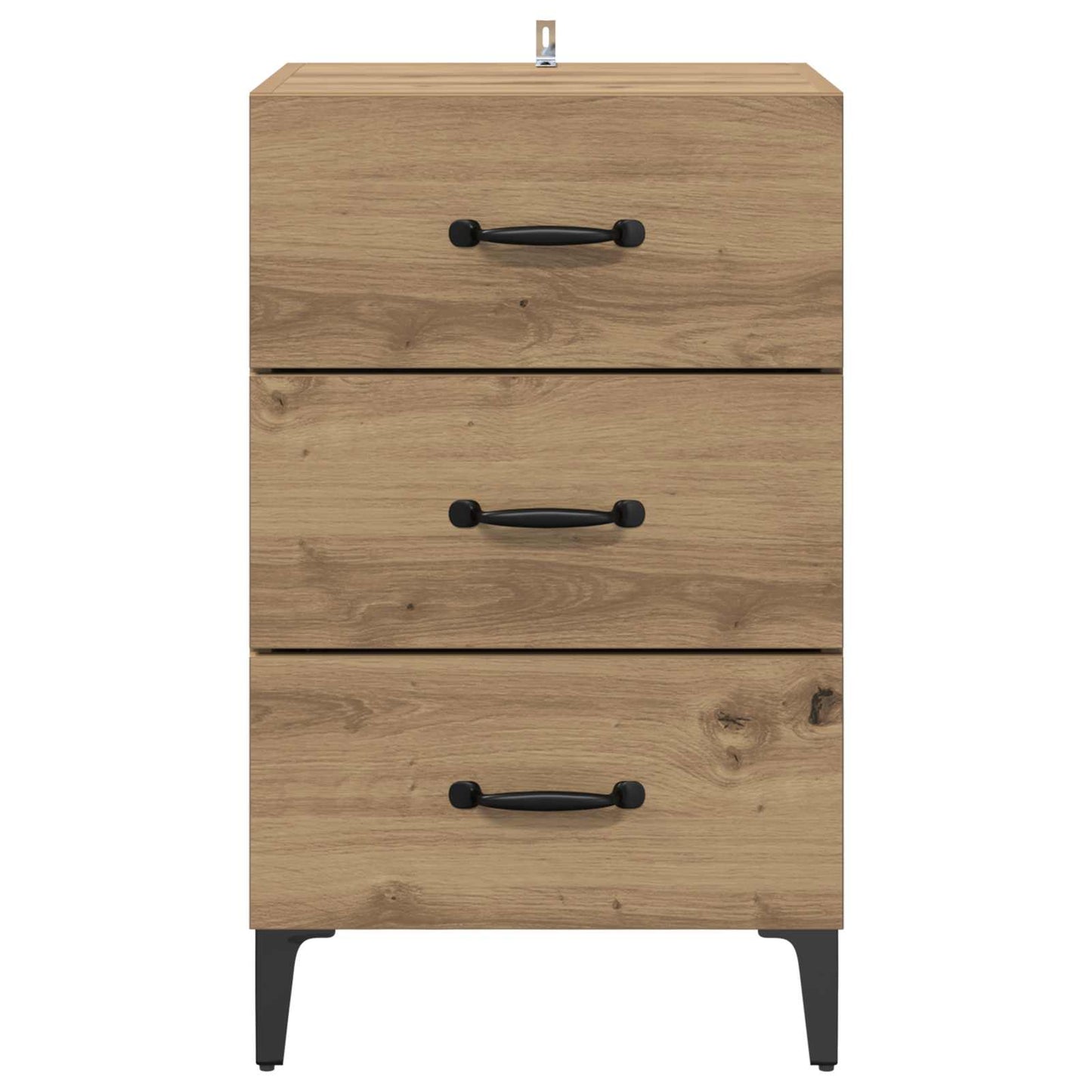 Nachttisch Artisan-Eiche 40 x 40,5 x 66 cm Holzwerkstoff