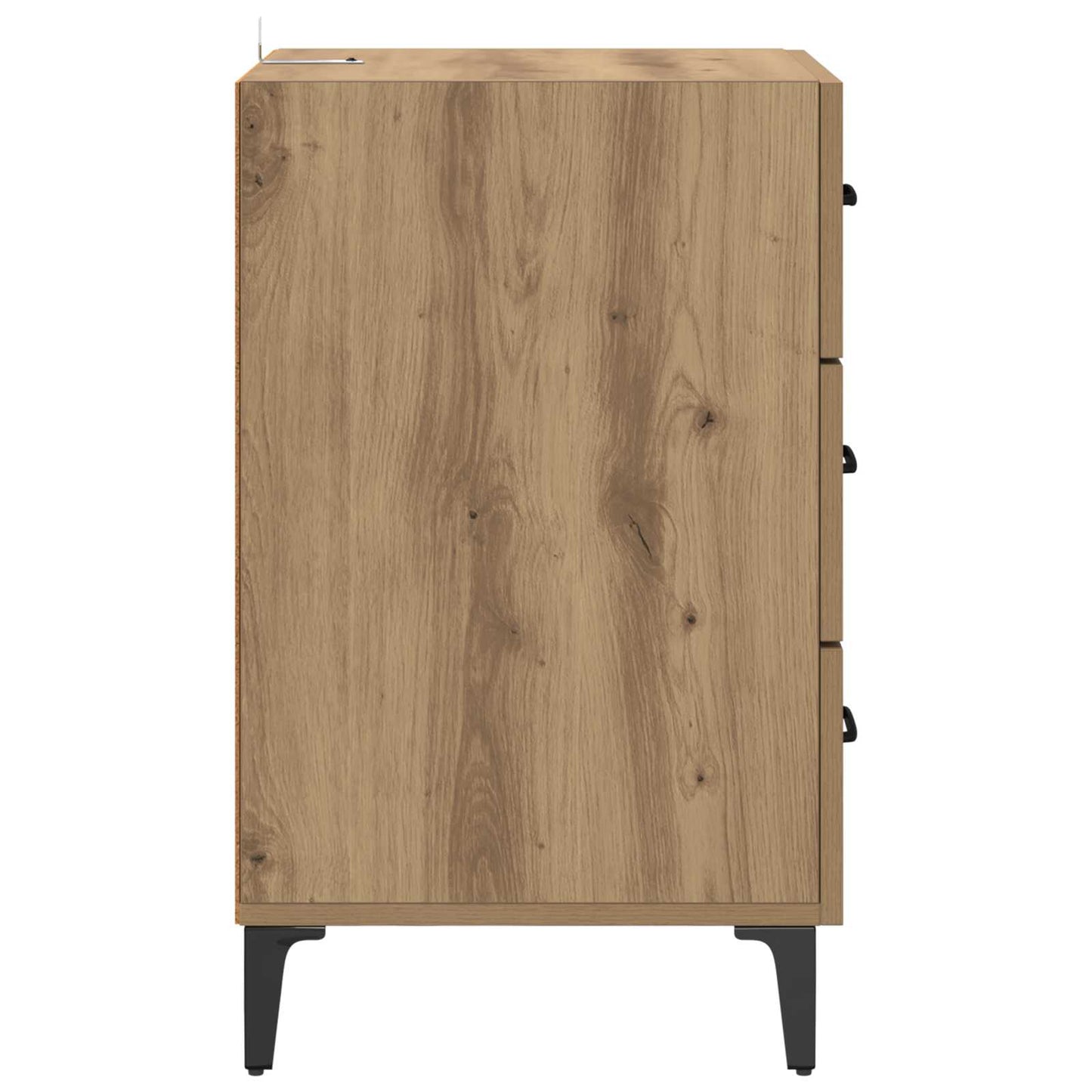 Nachttisch Artisan-Eiche 40 x 40,5 x 66 cm Holzwerkstoff