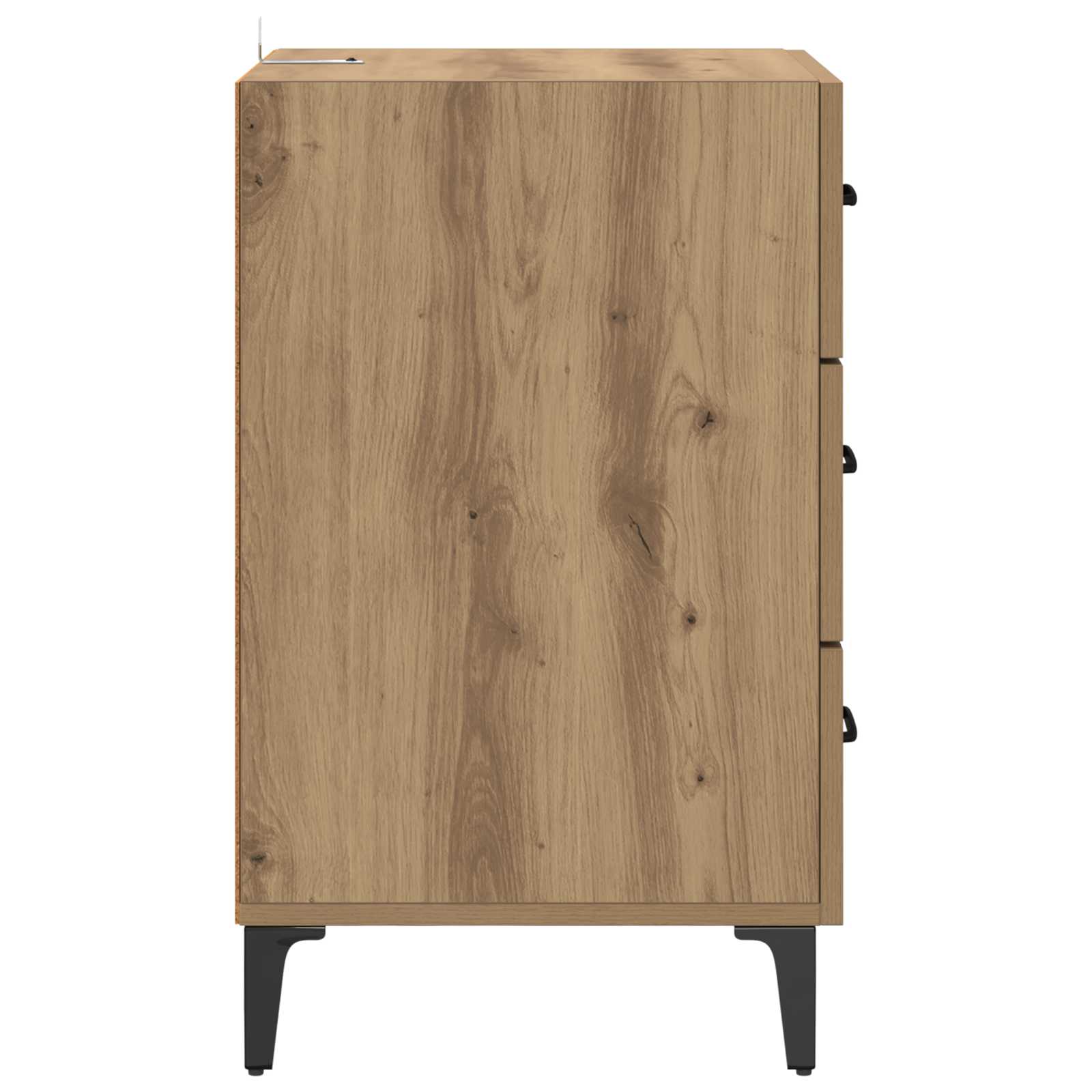 Nachttisch Artisan-Eiche 40 x 40,5 x 66 cm Holzwerkstoff