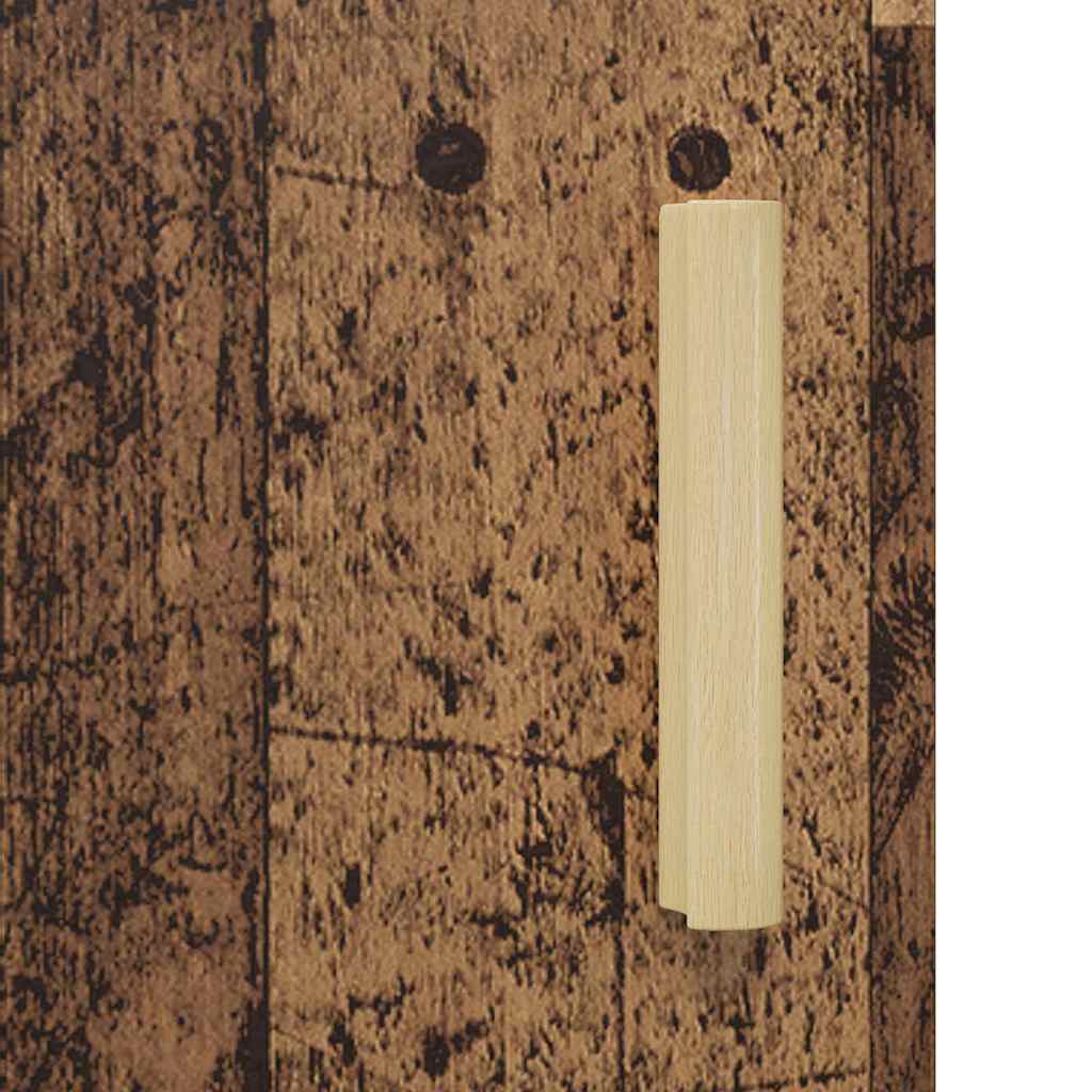 Sideboard Altholz 70 x 34 x 90 cm Holzwerkstoff