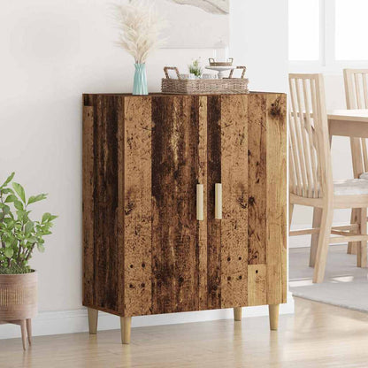 Sideboard Altholz 69,5 x 34 x 90 cm Holzwerkstoff