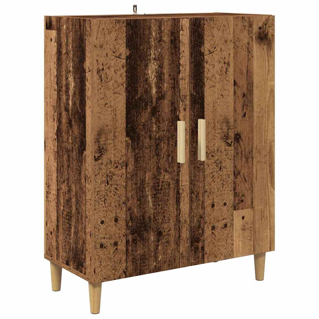 Sideboard Altholz 69,5 x 34 x 90 cm Holzwerkstoff