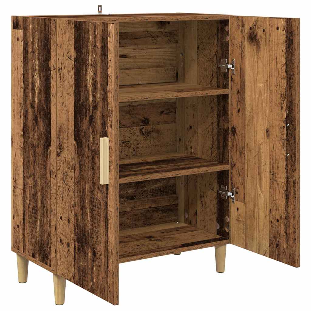 Sideboard Altholz 69,5 x 34 x 90 cm Holzwerkstoff