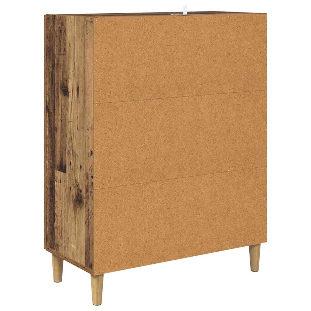 Sideboard Altholz 69,5 x 34 x 90 cm Holzwerkstoff