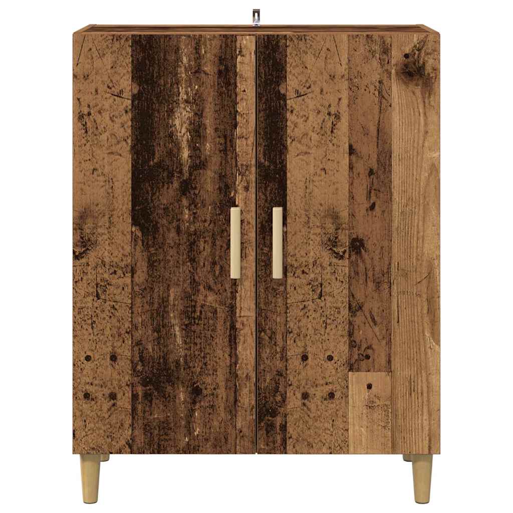 Sideboard Altholz 69,5 x 34 x 90 cm Holzwerkstoff