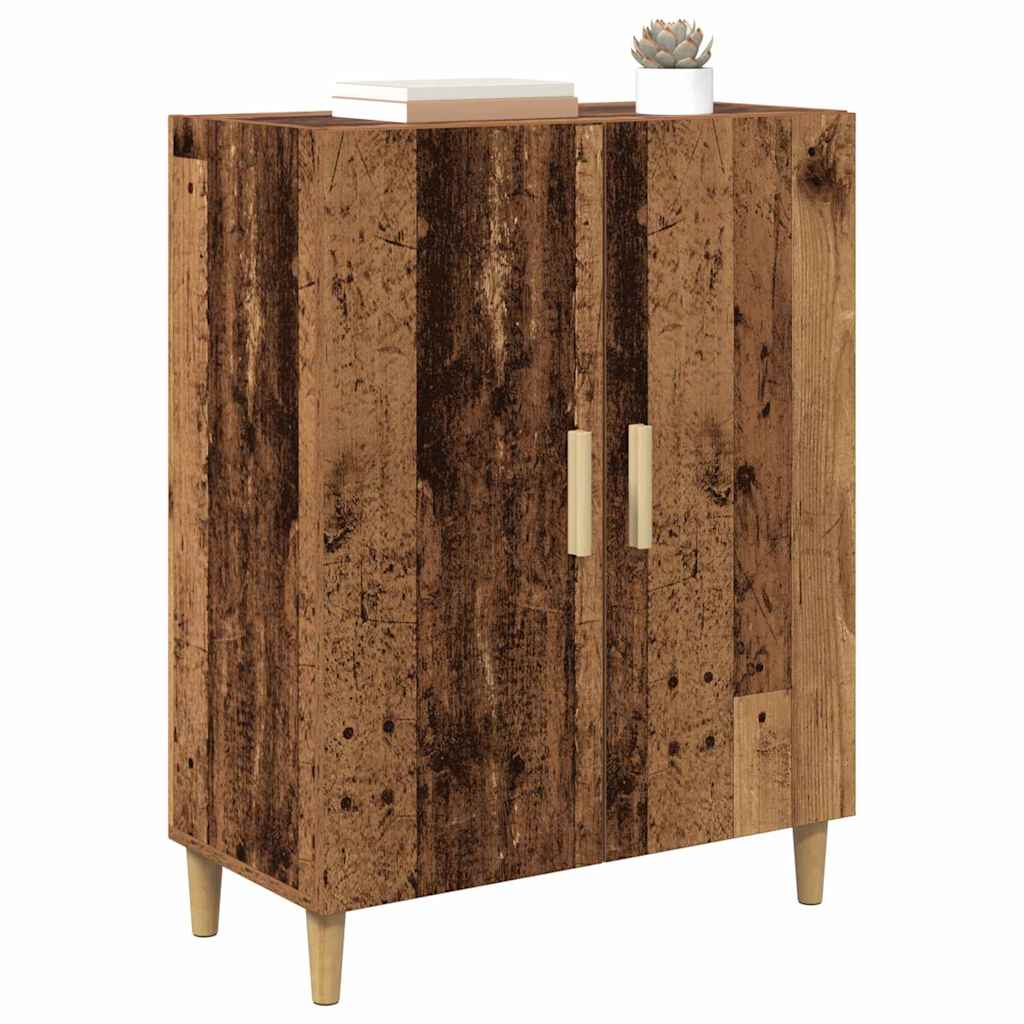 Sideboard Altholz 70 x 34 x 90 cm Holzwerkstoff