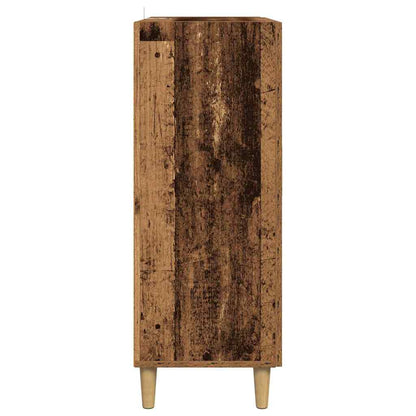 Sideboard Altholz 69,5 x 34 x 90 cm Holzwerkstoff