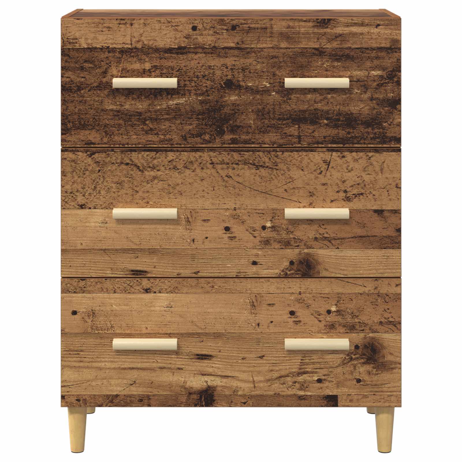 Sideboard Altholz 69,5 x 34 x 90 cm Holzwerkstoff