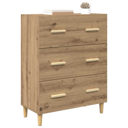 Sideboard Artisan-Eiche 69,5 x 34 x 90 cm Holzwerkstoff