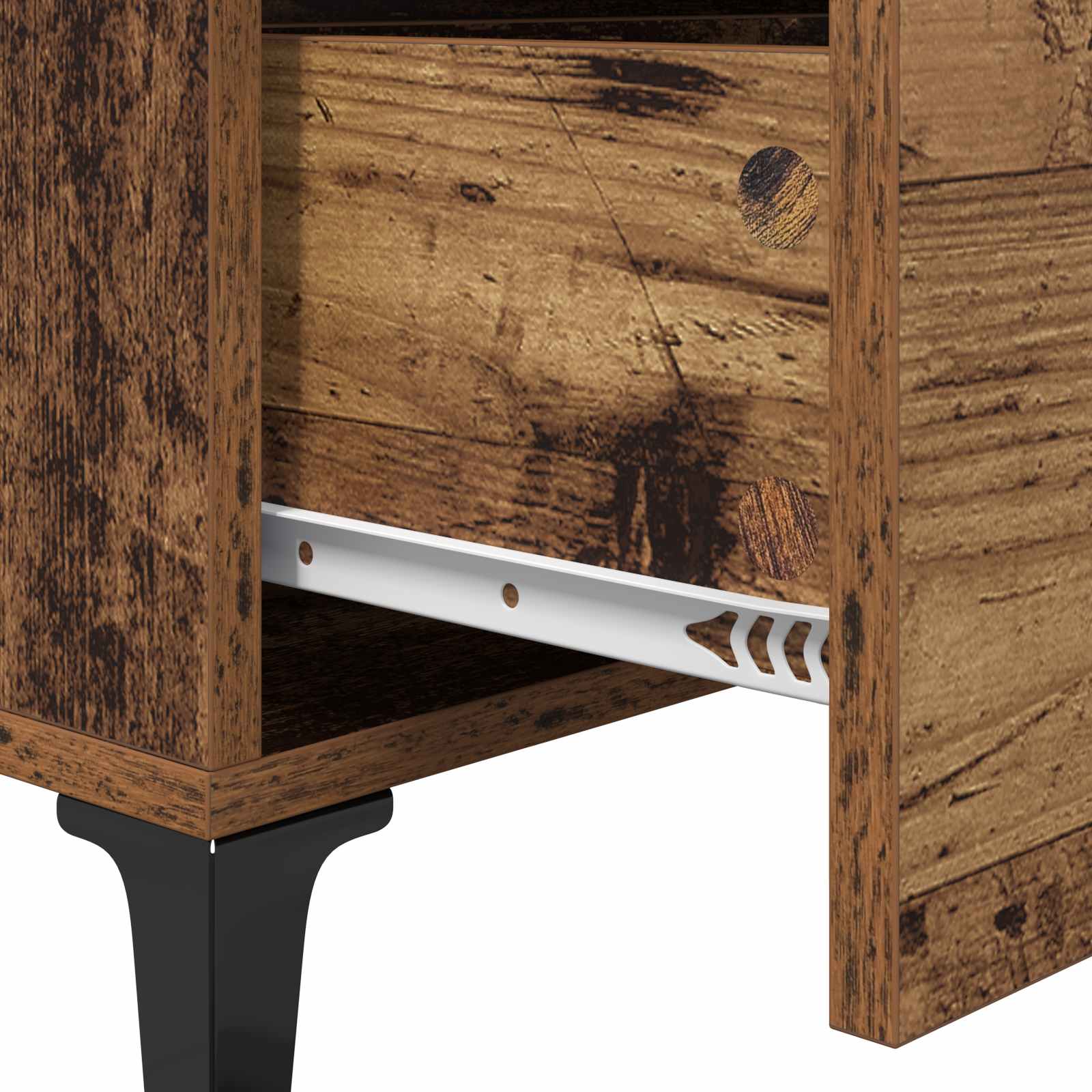 Sideboard Altholz 69,5 x 34 x 90 cm Holzwerkstoff