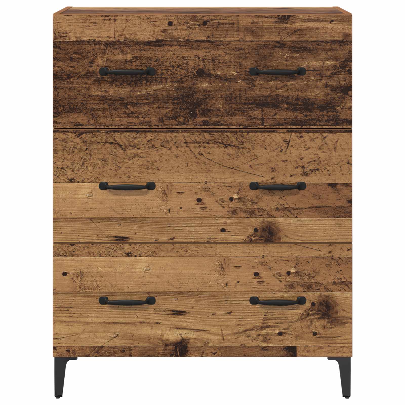 Sideboard Altholz 69,5 x 34 x 90 cm Holzwerkstoff