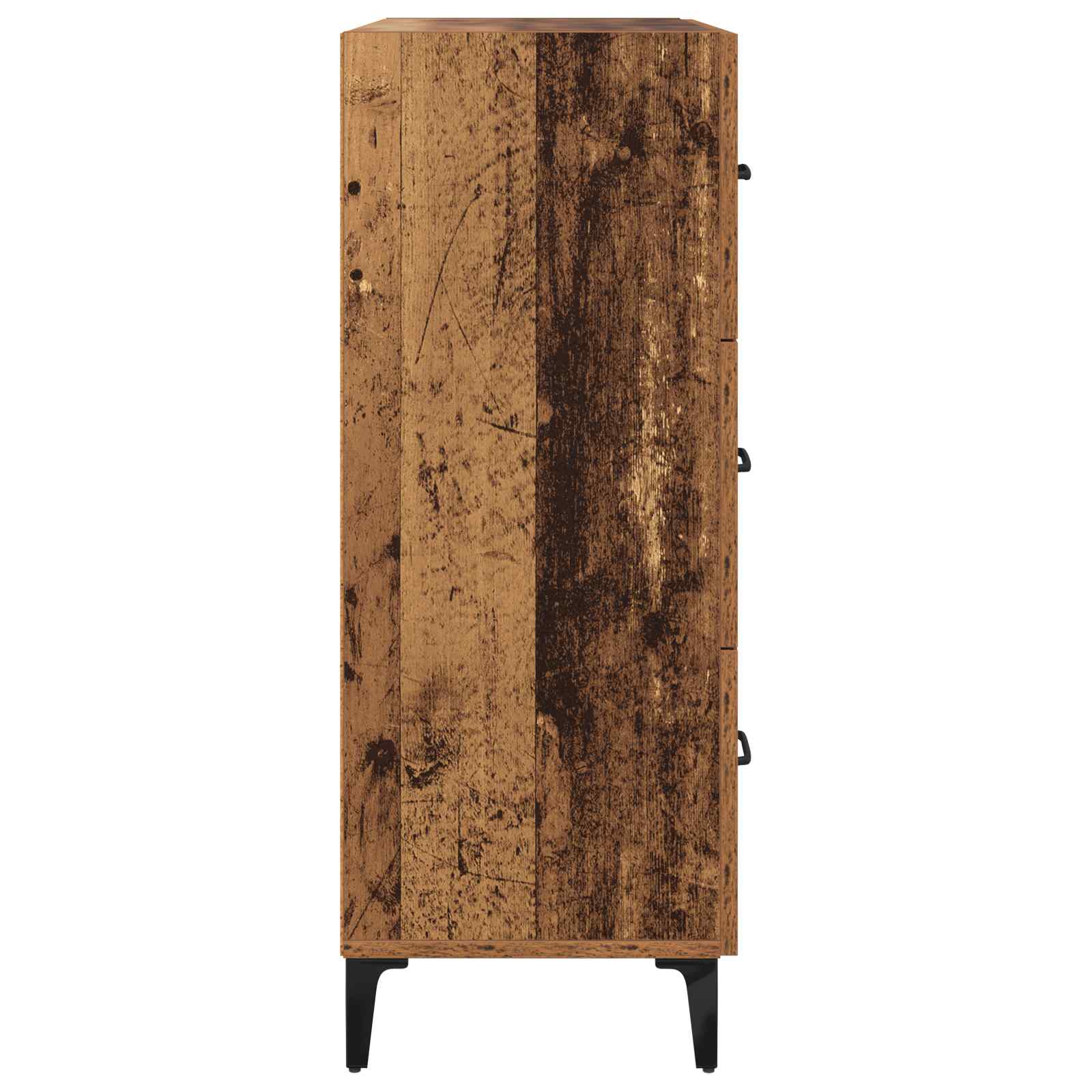 Sideboard Altholz 69,5 x 34 x 90 cm Holzwerkstoff