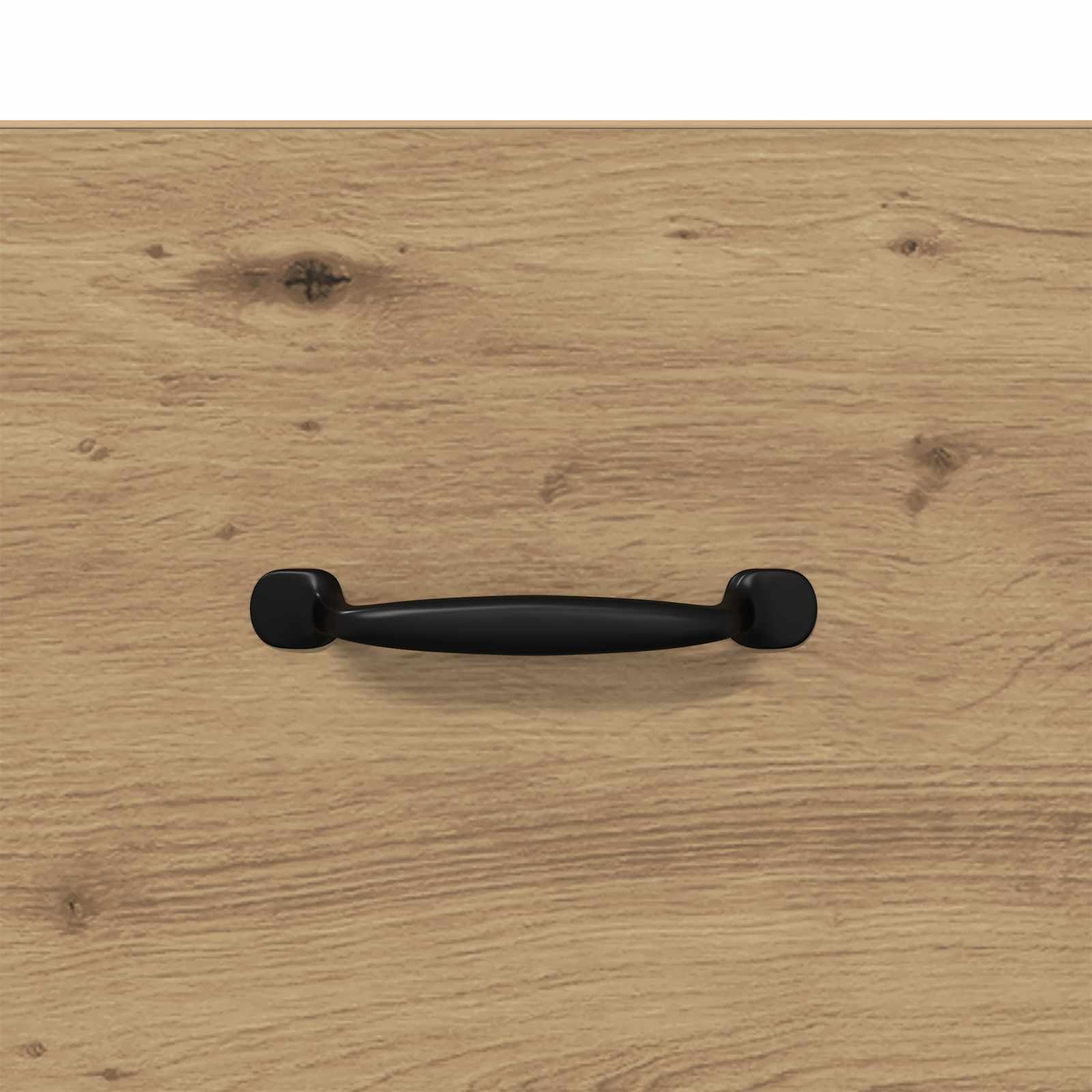 Sideboard Artisan-Eiche 69,5 x 34 x 90 cm Holzwerkstoff