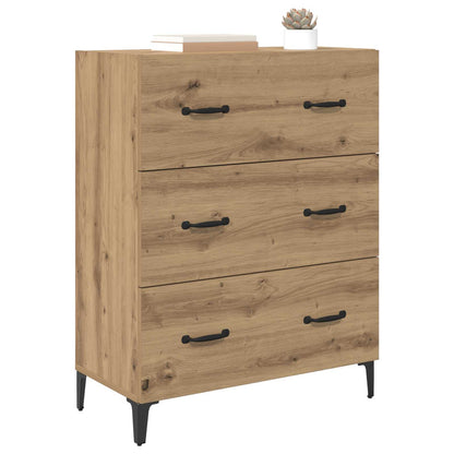 Sideboard Artisan-Eiche 69,5 x 34 x 90 cm Holzwerkstoff