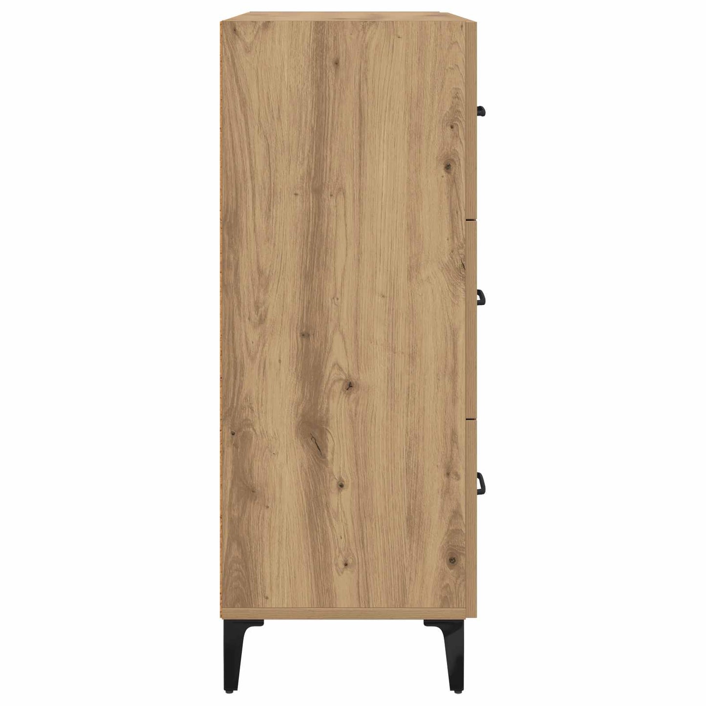 Sideboard Artisan-Eiche 69,5 x 34 x 90 cm Holzwerkstoff