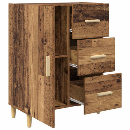 Sideboard Altholz 34 x 69,5 x 90 cm Holzwerkstoff