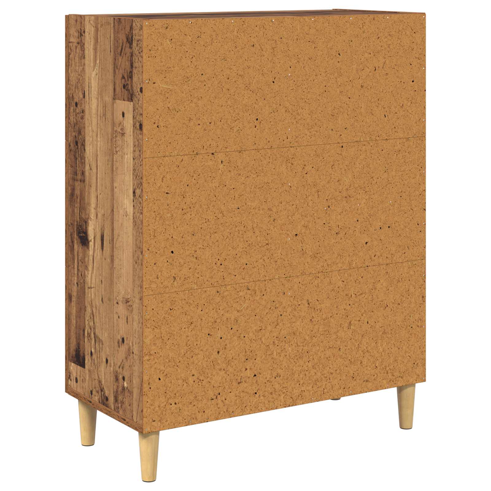Sideboard Altholz 34 x 69,5 x 90 cm Holzwerkstoff