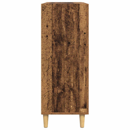 Sideboard Altholz 34 x 69,5 x 90 cm Holzwerkstoff
