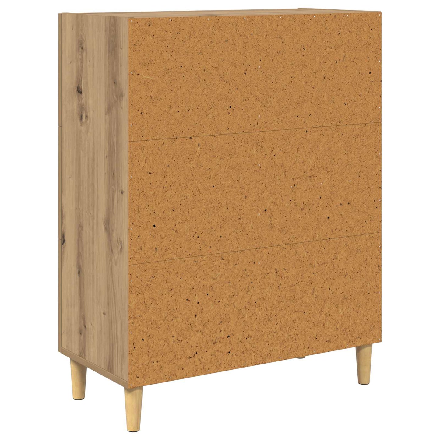 Sideboard Artisan-Eiche 34 x 69,5 x 90 cm Holzwerkstoff