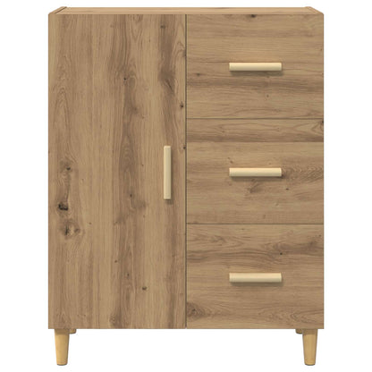 Sideboard Artisan-Eiche 34 x 69,5 x 90 cm Holzwerkstoff
