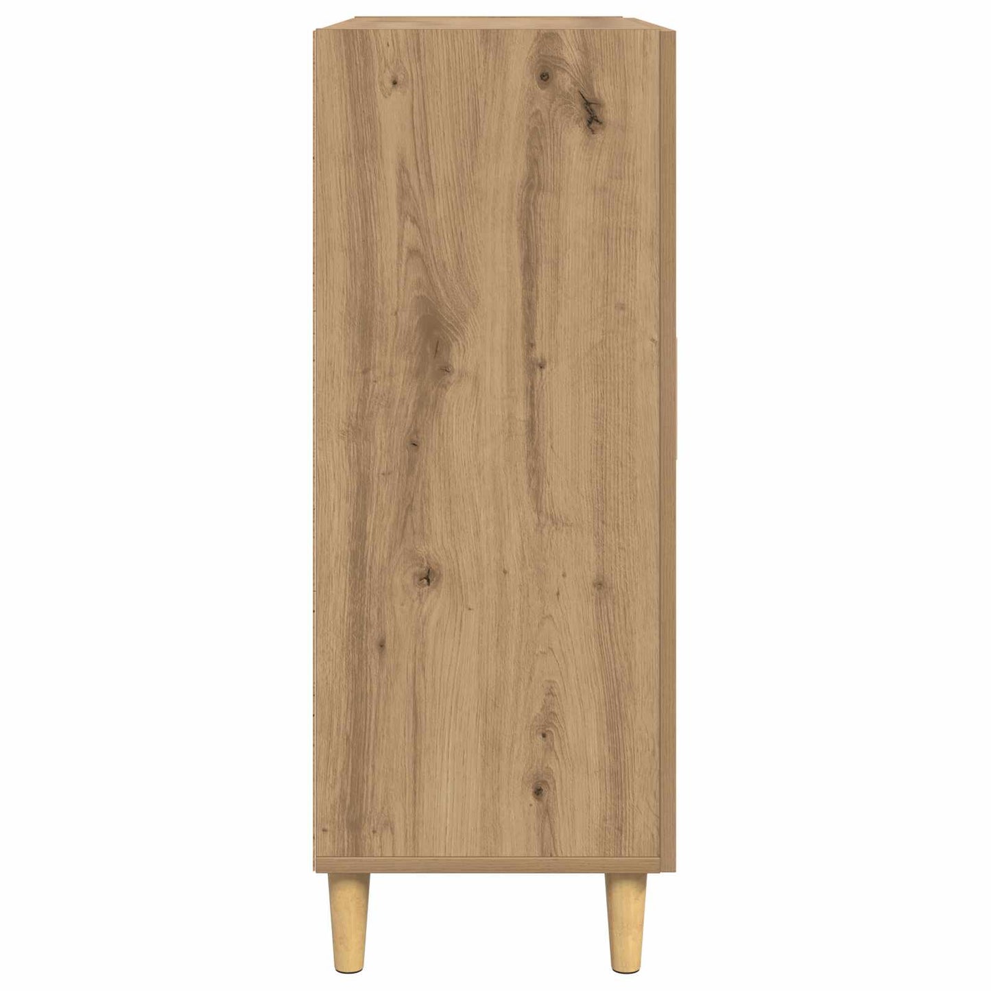 Sideboard Artisan-Eiche 34 x 69,5 x 90 cm Holzwerkstoff