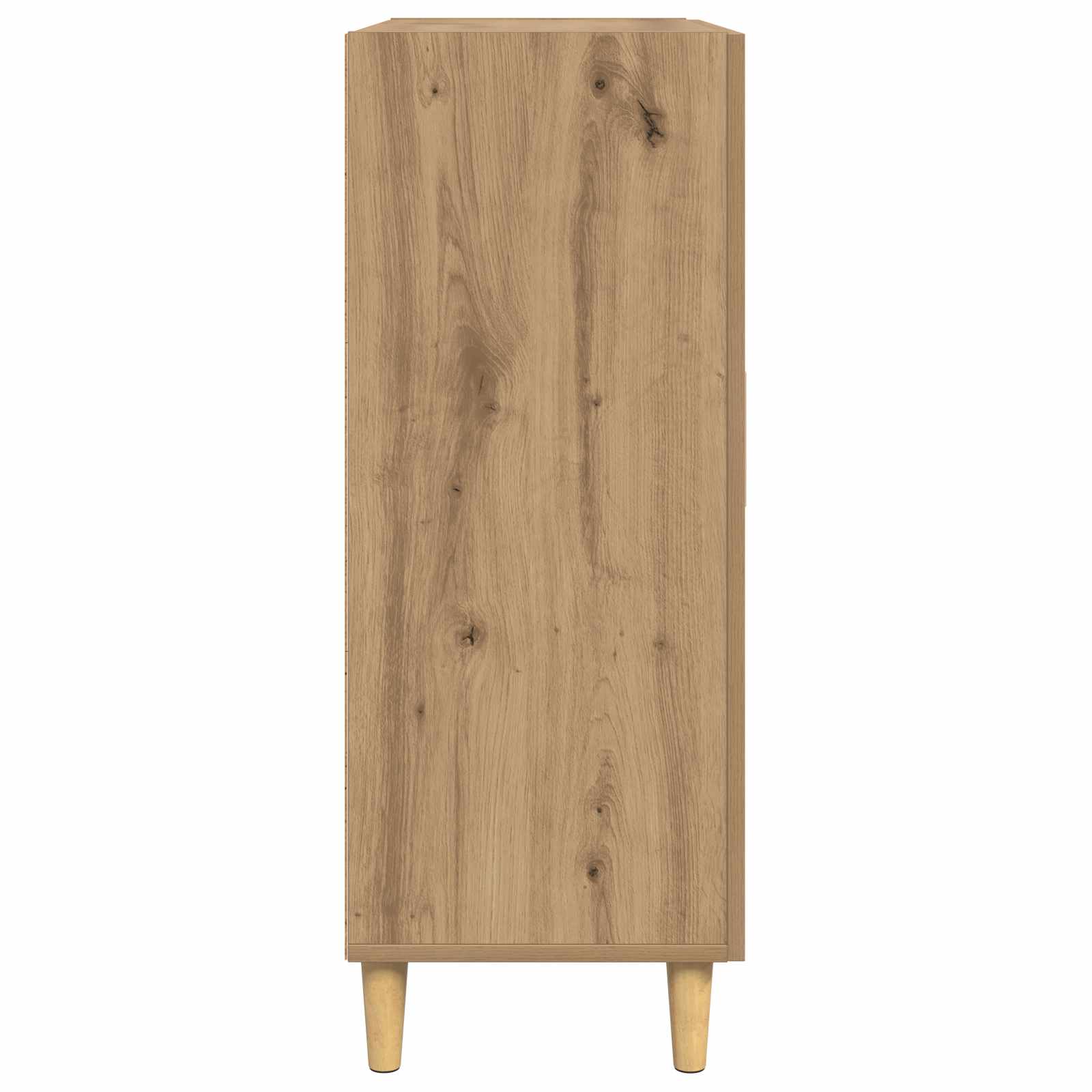 Sideboard Artisan-Eiche 34 x 69,5 x 90 cm Holzwerkstoff