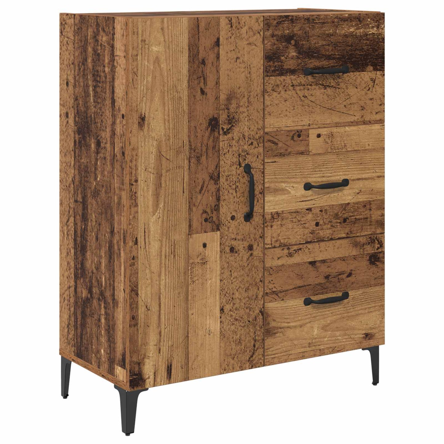 Sideboard Altholz 69,5 x 34 x 90 cm Holzwerkstoff