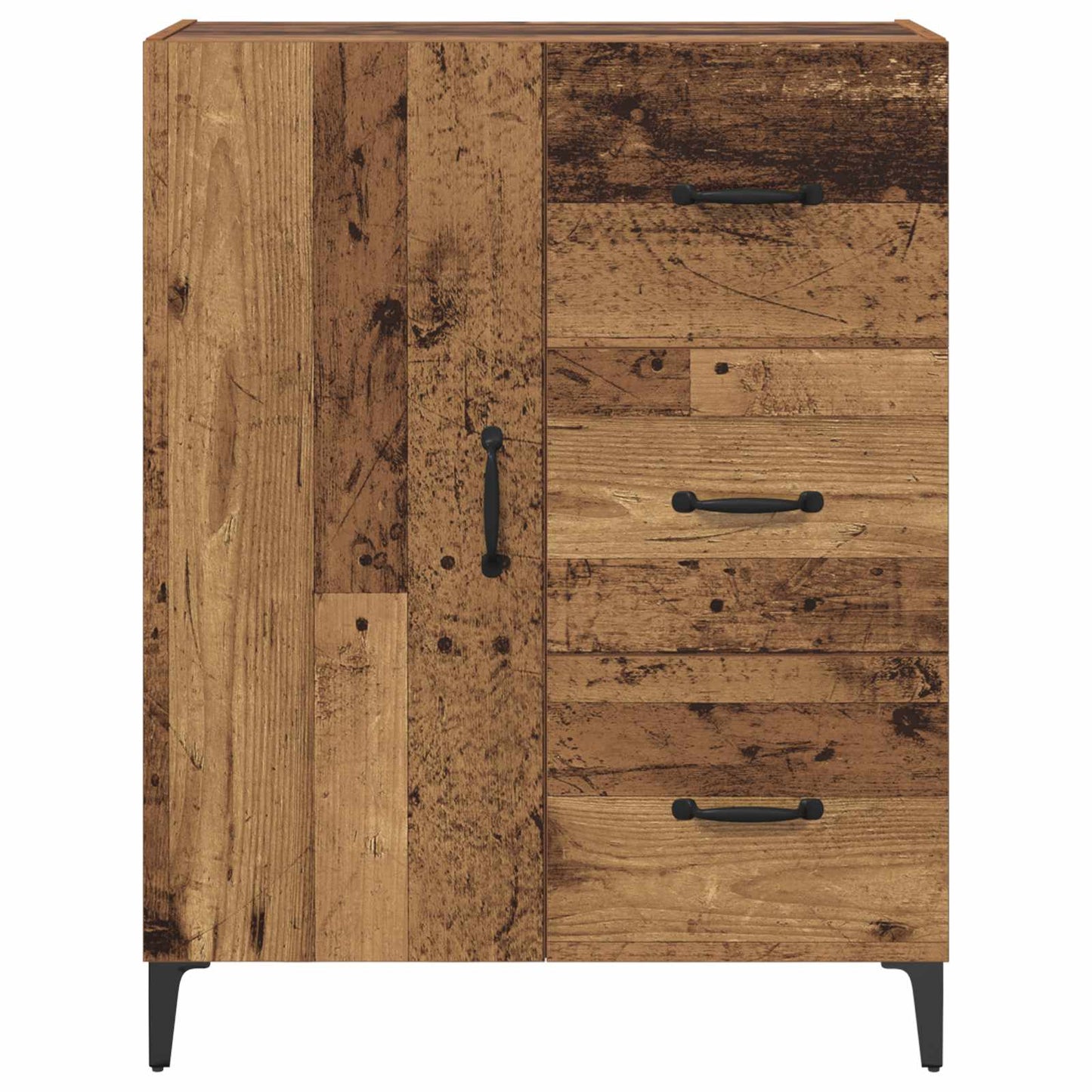 Sideboard Altholz 69,5 x 34 x 90 cm Holzwerkstoff
