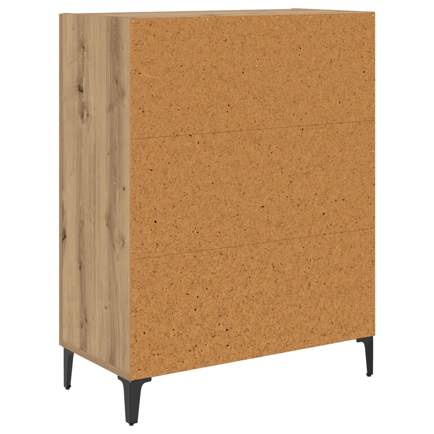 Sideboard Artisan-Eiche 69,5 x 34 x 90 cm Holzwerkstoff