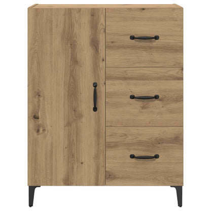 Sideboard Artisan-Eiche 69,5 x 34 x 90 cm Holzwerkstoff