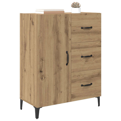 Sideboard Artisan-Eiche 69,5 x 34 x 90 cm Holzwerkstoff