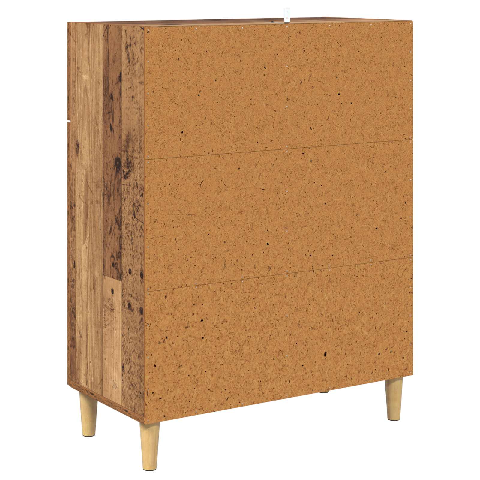 Sideboard Altholz 34 x 69,5 x 89 cm Holzwerkstoff
