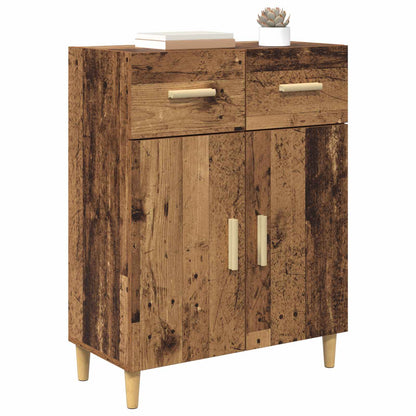 Sideboard Altholz 34 x 69,5 x 89 cm Holzwerkstoff