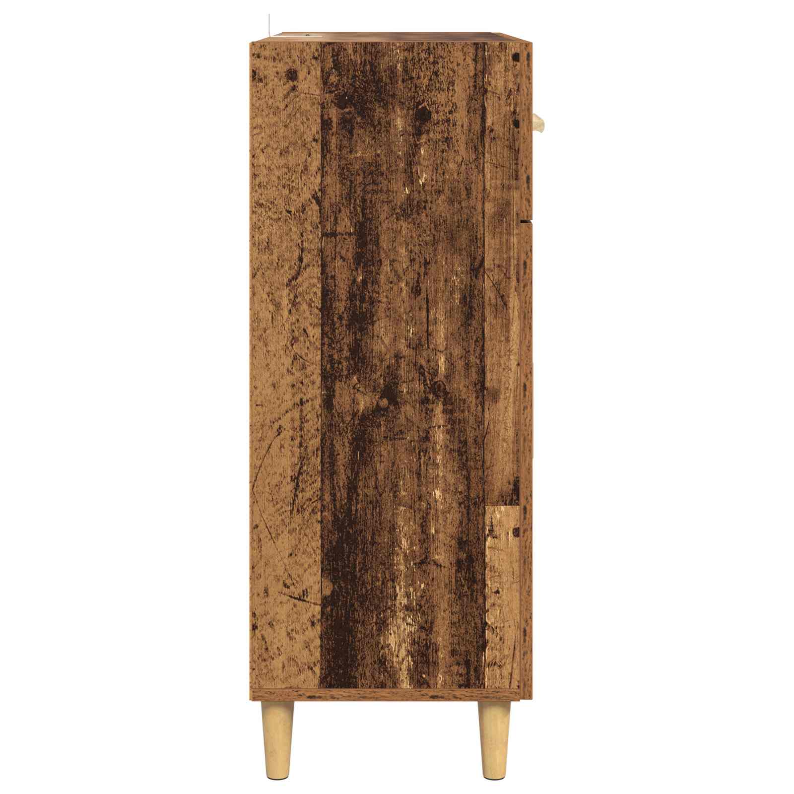 Sideboard Altholz 34 x 69,5 x 89 cm Holzwerkstoff