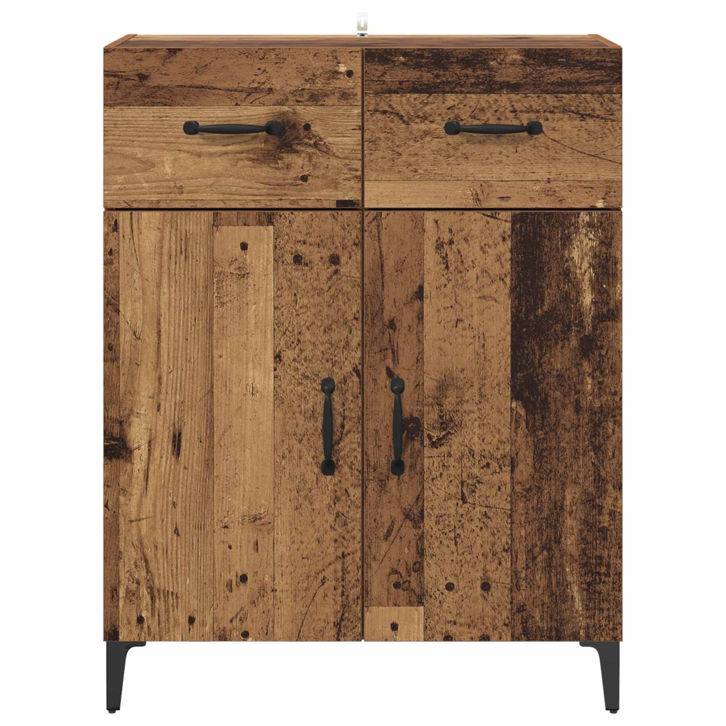 Sideboard Altholz 69,5 x 34 x 90 cm Holzwerkstoff