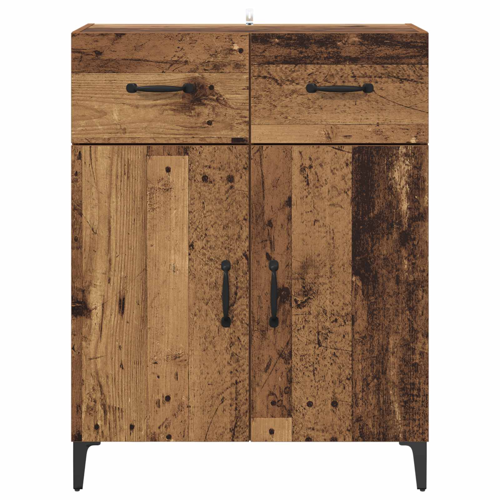 Sideboard Altholz 69,5 x 34 x 90 cm Holzwerkstoff